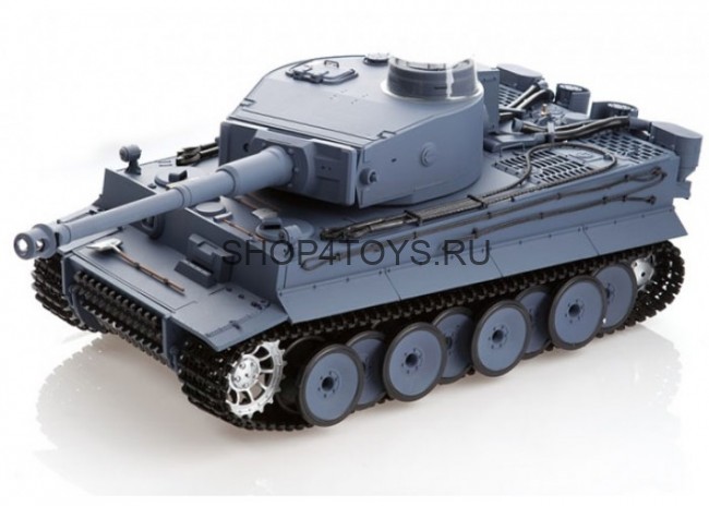 Радиоуправляемый танк Heng Long German Tiger 1:16 - 3818 Радиоуправляемый танк Heng Long German Tiger 1:16 - 3818