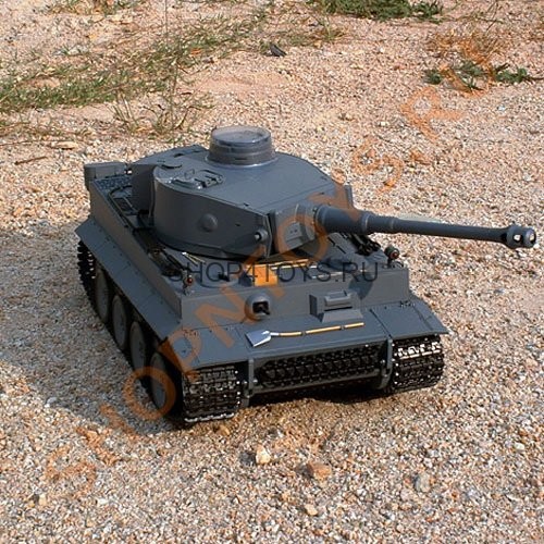 Радиоуправляемый танк Heng Long German Tiger 1:16 - 3818 Радиоуправляемый танк Heng Long German Tiger 1:16 - 3818