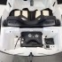 Детский электромобиль Lamborghini Aventador SVJ White Carbon (дрифт, 15 км/ч, 24V) - SX2028S-WHITE Детский электромобиль Lamborghini Aventador SVJ White Carbon (дрифт, 15 км/ч, 24V) - SX2028S-WHITE