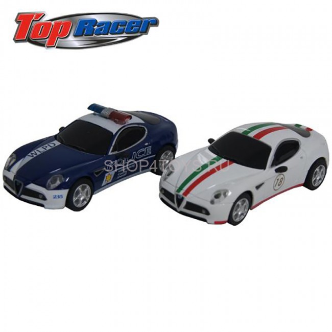 Гоночный автотрек Top Racer Alfa Romeo 1:43 (2 машинки, 6 метров) - TR-01L Гоночный автотрек Top Racer Alfa Romeo 1:43 (2 машинки, 6 метров) - TR-01L
