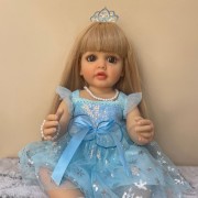 Реборн девочка силиконовая Кристина Реборн девочка силиконовая Кристина