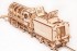 Деревянный 3D конструктор Ugears "Локомотив с тендером" - 70012 Деревянный 3D конструктор Ugears "Локомотив с тендером" - 70012