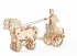 Деревянный механический 3D-пазл Wooden City Римская колесница - WR301 Деревянный механический 3D-пазл Wooden City Римская колесница - WR301