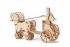 Деревянный механический 3D-пазл Wooden City Римская колесница - WR301 Деревянный механический 3D-пазл Wooden City Римская колесница - WR301