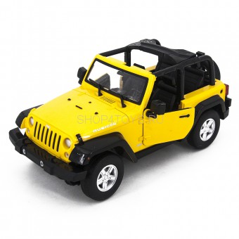 Радиоуправляемый джип MZ JEEP Rubicon Yellow (электропривод дверей) - 2292J Радиоуправляемый джип MZ JEEP Rubicon Yellow (электропривод дверей) - 2292J