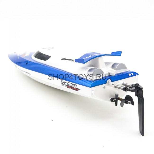 Радиоуправляемый катер Fei Lun High Speed Blue Boat 2.4GHz - FT009-B Радиоуправляемый катер Fei Lun High Speed Blue Boat 2.4GHz - FT009-B