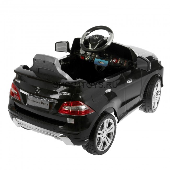 Детский электромобиль Mercedes ML350 Black 2WD 2.4G - QX-7996 Детский электромобиль Mercedes ML350 Black 2WD 2.4G - QX-7996