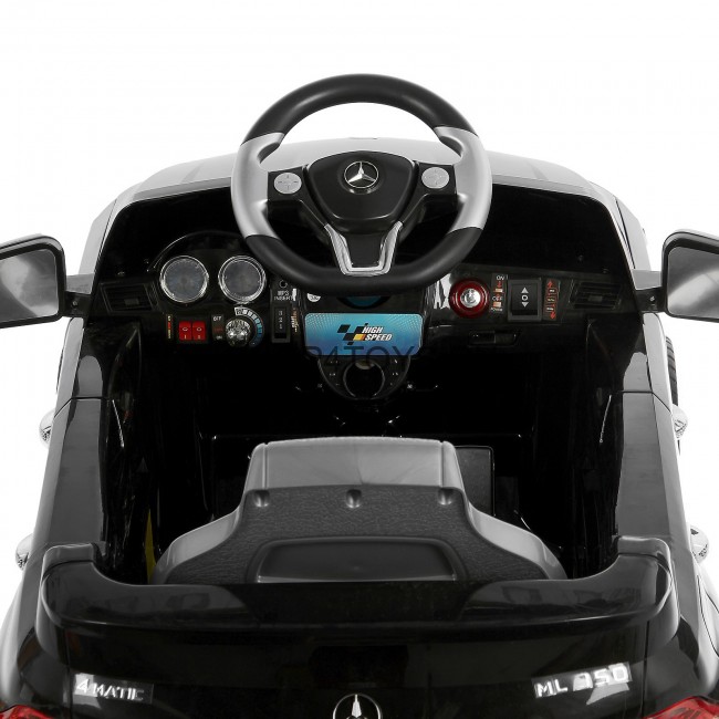 Детский электромобиль Mercedes ML350 Black 2WD 2.4G - QX-7996 Детский электромобиль Mercedes ML350 Black 2WD 2.4G - QX-7996