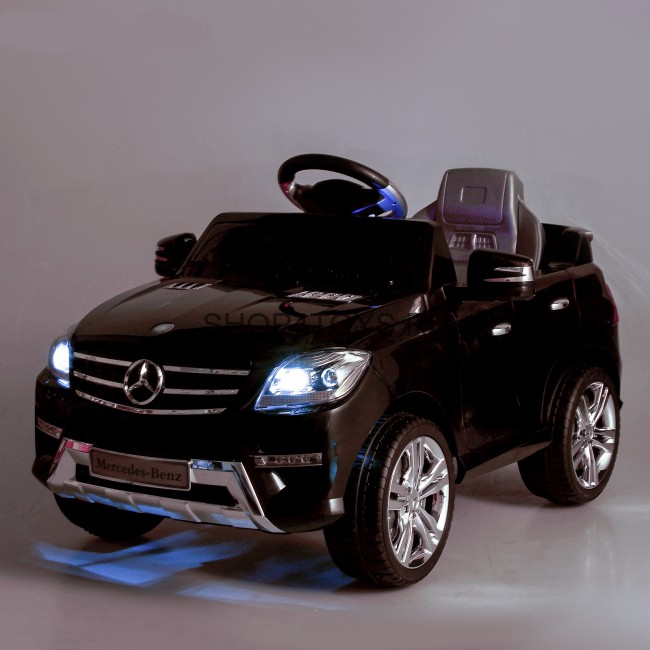 Детский электромобиль Mercedes ML350 Black 2WD 2.4G - QX-7996 Детский электромобиль Mercedes ML350 Black 2WD 2.4G - QX-7996