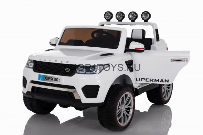 Детский электромобиль Range Rover Sport White 4WD 12V 2.4G - XMX601-W-AIR Детский электромобиль Range Rover Sport White 4WD 12V 2.4G - XMX601-W-AIR