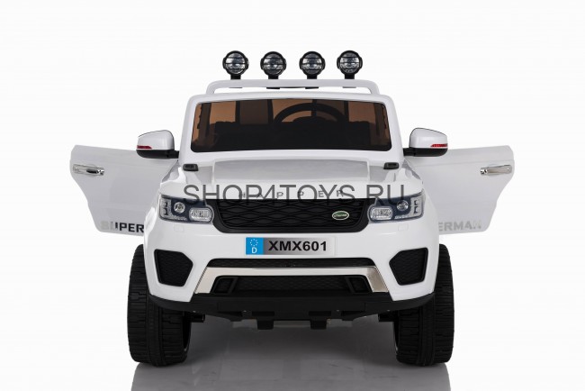 Детский электромобиль Range Rover Sport White 4WD 12V 2.4G - XMX601-W-AIR Детский электромобиль Range Rover Sport White 4WD 12V 2.4G - XMX601-W-AIR