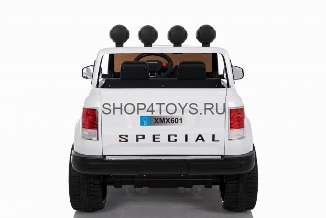 Детский электромобиль Range Rover Sport White 4WD 12V 2.4G - XMX601-W-AIR Детский электромобиль Range Rover Sport White 4WD 12V 2.4G - XMX601-W-AIR
