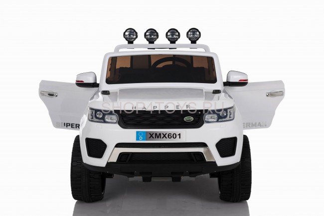 Детский электромобиль Range Rover Sport White 4WD 12V 2.4G - XMX601-W-AIR Детский электромобиль Range Rover Sport White 4WD 12V 2.4G - XMX601-W-AIR
