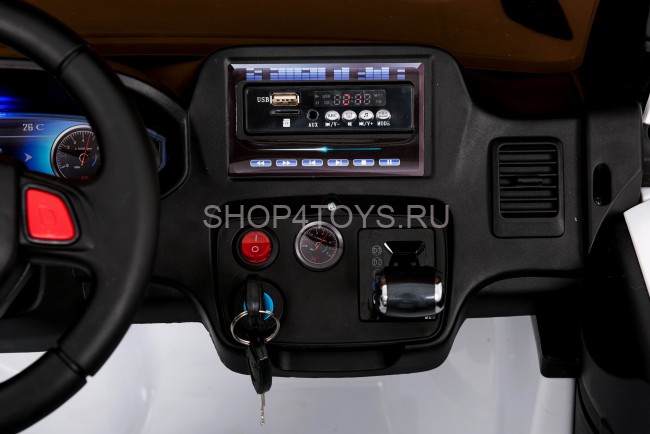 Детский электромобиль Range Rover Sport White 4WD 12V 2.4G - XMX601-W-AIR Детский электромобиль Range Rover Sport White 4WD 12V 2.4G - XMX601-W-AIR