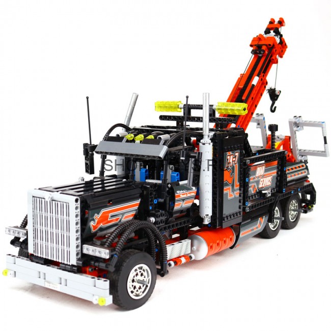 Конструктор XINGBAO 20020 Буксировщик тягач - Technic 8285 Конструктор XINGBAO 20020 Буксировщик тягач - Technic 8285