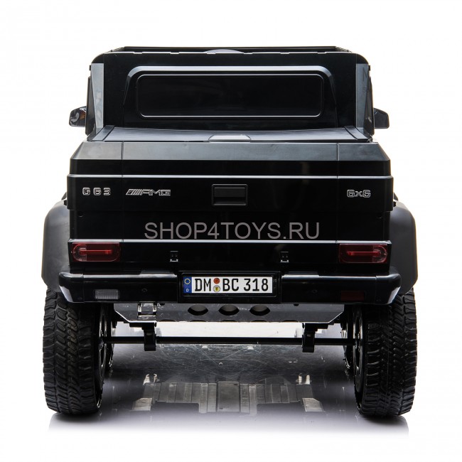 Детский электромобиль Merсedes-Benz G63 AMG Black 4WD - DMD-318-BLACK-PAINT Детский электромобиль Merсedes-Benz G63 AMG Black 4WD - DMD-318-BLACK-PAINT
