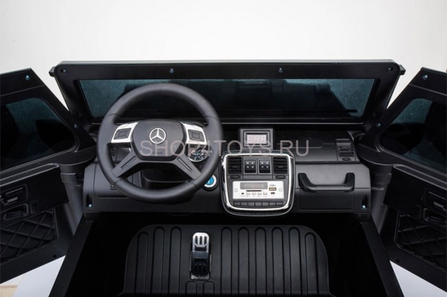 Детский электромобиль Merсedes-Benz G63 AMG Black 4WD - DMD-318-BLACK-PAINT Детский электромобиль Merсedes-Benz G63 AMG Black 4WD - DMD-318-BLACK-PAINT