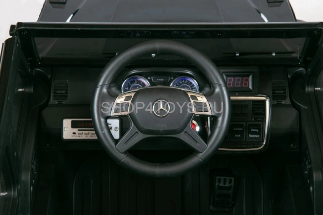 Детский электромобиль Merсedes-Benz G63 AMG Black 4WD - DMD-318-BLACK-PAINT Детский электромобиль Merсedes-Benz G63 AMG Black 4WD - DMD-318-BLACK-PAINT