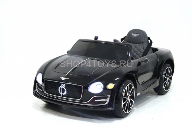Электромобиль Bentley EXP12 Black 12V - JE1166 Электромобиль Bentley EXP12 Black 12V - JE1166
