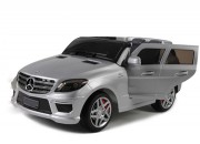 Радиоуправляемый детский электромобиль Merсedes-Bens ML63 AMG Silver 12V 2.4G - DMD-168-S Радиоуправляемый детский электромобиль Merсedes-Bens ML63 AMG Silver 12V 2.4G - DMD-168-S