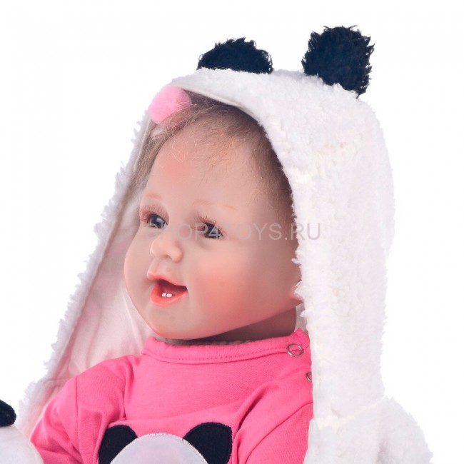 Реборн улыбающаяся девочка Аришка