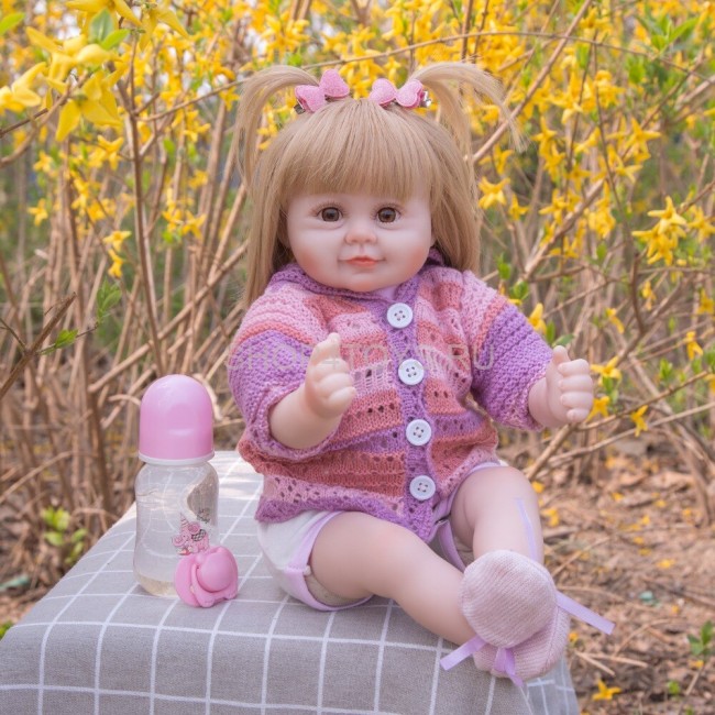 Реборн девочка Настёна