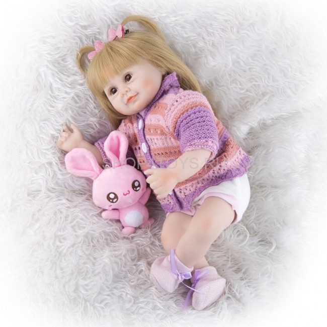 Реборн девочка Настёна