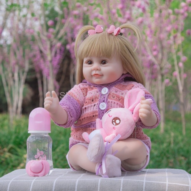 Реборн девочка Настёна