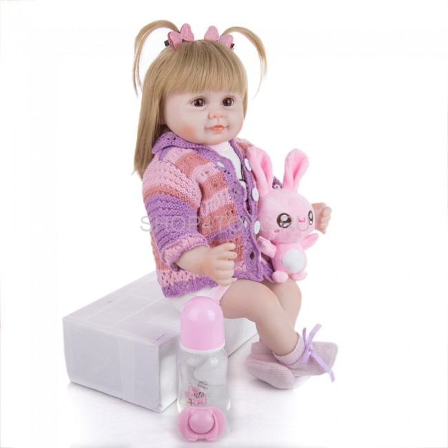 Реборн девочка Настёна