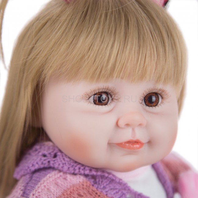 Реборн девочка Настёна