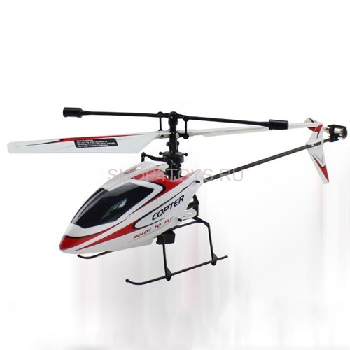 Радиоуправляемый вертолет WL toys 4CH Copter 2.4G - V911 Радиоуправляемый вертолет WL toys 4CH Copter 2.4G - V911