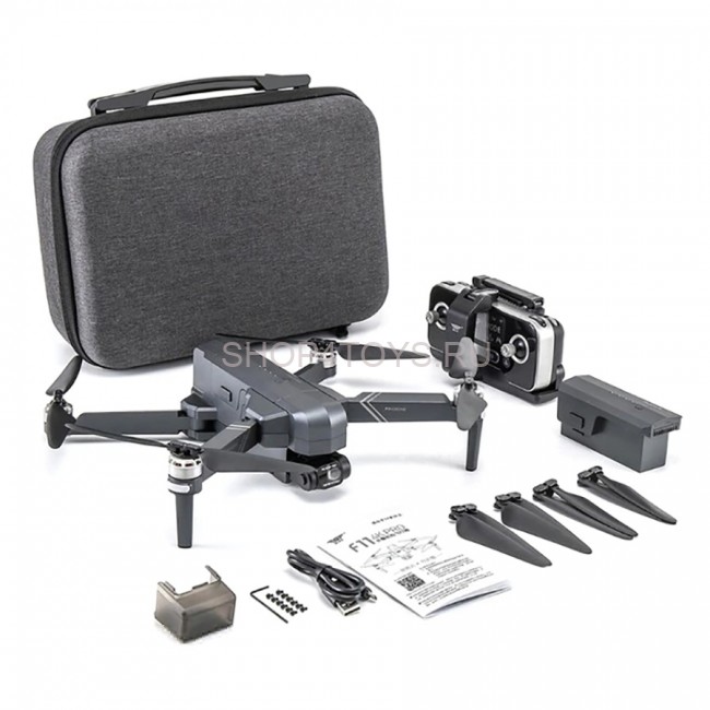 Квадрокоптер SJRC F11 4K PRO 2-AXIS 4K EIS 5G GPS RTF - F11 4K PRO Квадрокоптер SJRC F11 4K PRO 2-AXIS 4K EIS 5G GPS RTF - F11 4K PRO