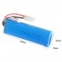 Аккумулятор Li-Ion 7.4V 5600 mAh, разъем Tamiya - HJ-210718 Аккумулятор Li-Ion 7.4V 5600 mAh, разъем Tamiya - HJ-210718