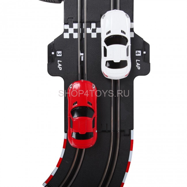 Гоночный автотрек Top Racer Merсedes SLS 1:43 (2 машинки, 8 метров) - TR-05L Гоночный автотрек Top Racer Merсedes SLS 1:43 (2 машинки, 8 метров) - TR-05L