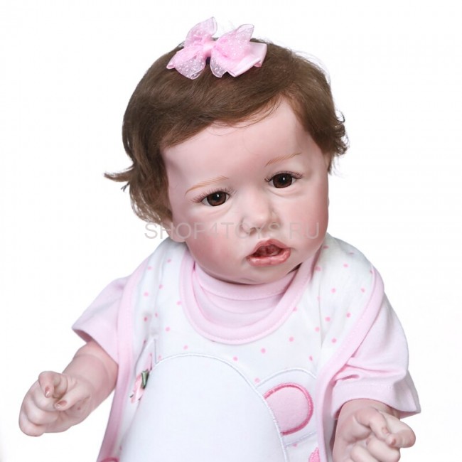 Реборн силиконовая Настюша