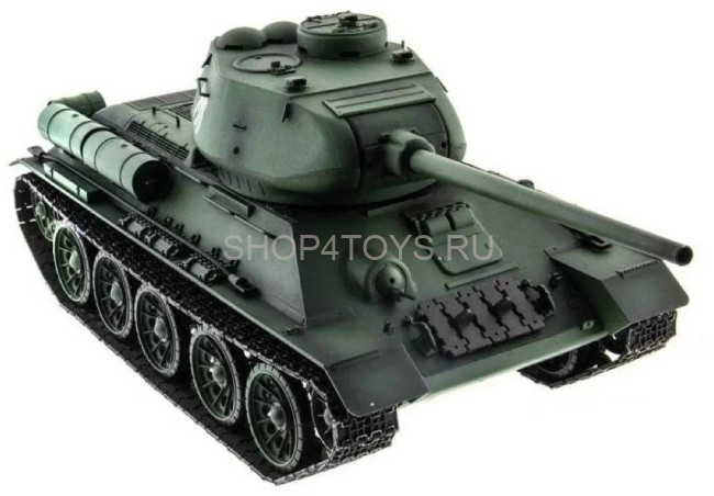 Радиоуправляемый танк Heng Long T-34 V7.0 масштаб 1:16 RTR 2.4GHz - 3909-1 V7.0 Радиоуправляемый танк Heng Long T-34 V7.0 масштаб 1:16 RTR 2.4GHz - 3909-1 V7.0