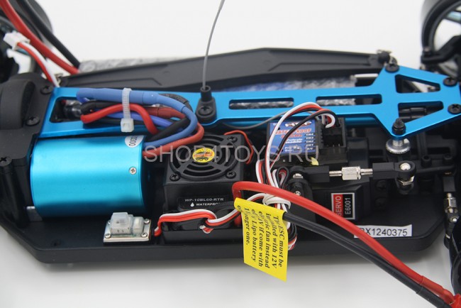 Радиоуправляемый автомобиль HSP Xeme Pro 1:10 4WD - 94123PRO-01033 - 2.4G