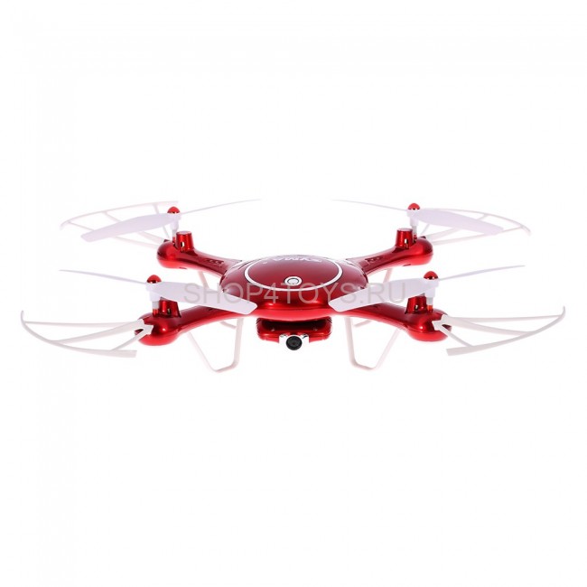 Радиоуправляемый квадрокоптер Syma с HD камерой 2.4G - X5UW Радиоуправляемый квадрокоптер Syma с HD камерой 2.4G - X5UW
