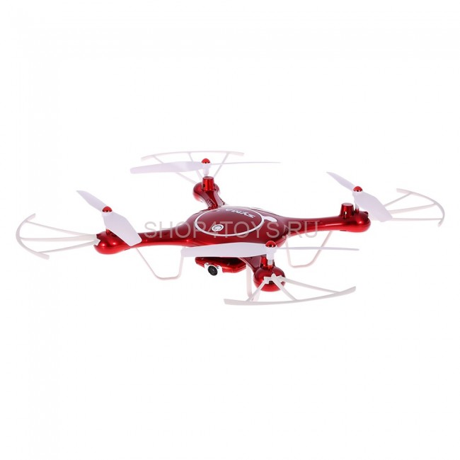 Радиоуправляемый квадрокоптер Syma с HD камерой 2.4G - X5UW Радиоуправляемый квадрокоптер Syma с HD камерой 2.4G - X5UW
