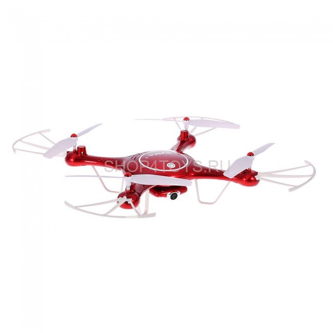 Радиоуправляемый квадрокоптер Syma с HD камерой 2.4G - X5UW Радиоуправляемый квадрокоптер Syma с HD камерой 2.4G - X5UW