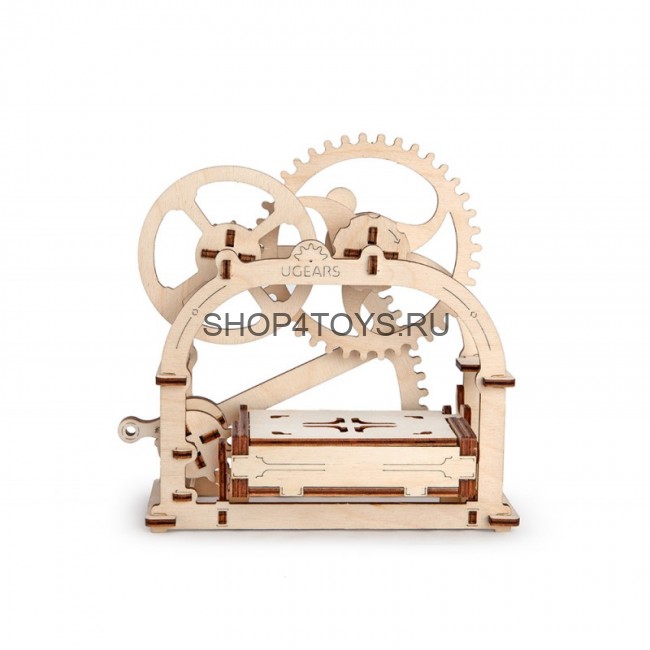 Деревянный 3D конструктор Ugears "Механическая шкатулка" - 70001 Деревянный 3D конструктор Ugears "Механическая шкатулка" - 70001