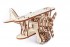 Деревянный механический 3D-пазл Wooden City Самолет Биплан - WR304 Деревянный механический 3D-пазл Wooden City Самолет Биплан - WR304
