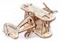 Деревянный механический 3D-пазл Wooden City Самолет Биплан - WR304 Деревянный механический 3D-пазл Wooden City Самолет Биплан - WR304