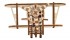 Деревянный механический 3D-пазл Wooden City Самолет Биплан - WR304 Деревянный механический 3D-пазл Wooden City Самолет Биплан - WR304