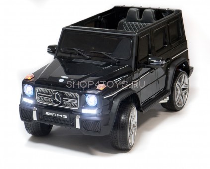 Радиоуправляемый детский электромобиль Mercedes Benz G65 Black 12V 2.4G - G65 Радиоуправляемый детский электромобиль Mercedes Benz G65 Black 12V 2.4G - G65