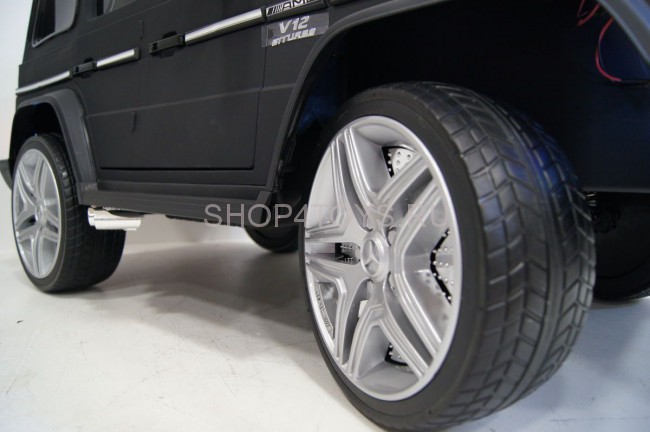 Радиоуправляемый детский электромобиль Mercedes Benz G65 Black 12V 2.4G - G65 Радиоуправляемый детский электромобиль Mercedes Benz G65 Black 12V 2.4G - G65