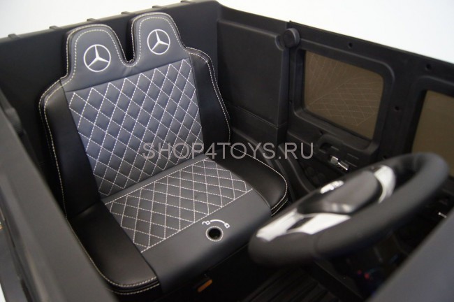 Радиоуправляемый детский электромобиль Mercedes Benz G65 Black 12V 2.4G - G65 Радиоуправляемый детский электромобиль Mercedes Benz G65 Black 12V 2.4G - G65