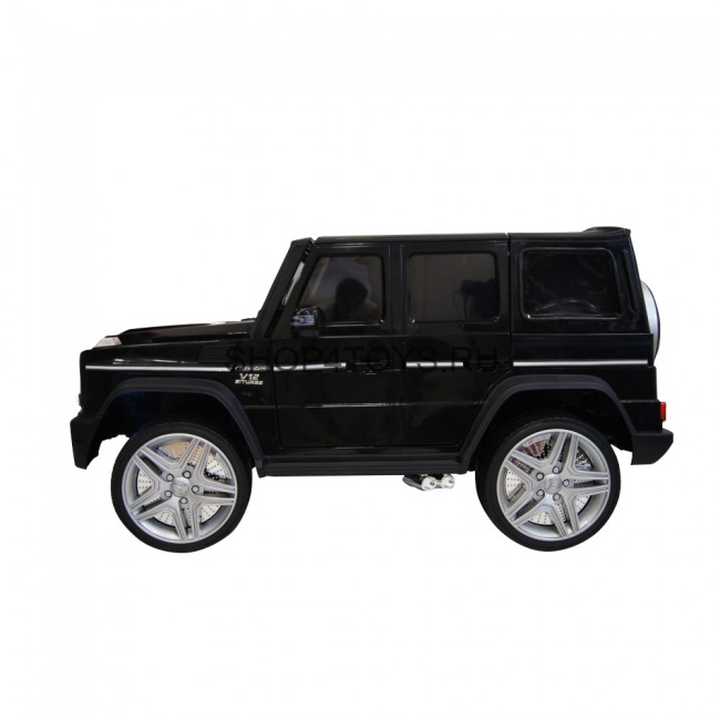 Радиоуправляемый детский электромобиль Mercedes Benz G65 Black 12V 2.4G - G65 Радиоуправляемый детский электромобиль Mercedes Benz G65 Black 12V 2.4G - G65