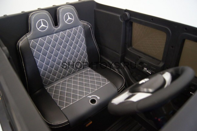 Радиоуправляемый детский электромобиль Mercedes Benz G65 Black 12V 2.4G - G65 Радиоуправляемый детский электромобиль Mercedes Benz G65 Black 12V 2.4G - G65