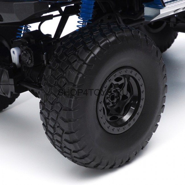 Радиоуправляемый краулер Blue Pick-Up 4WD 1:8 2.4G - MZ-2855 Радиоуправляемый краулер Blue Pick-Up 4WD 1:8 2.4G - MZ-2855